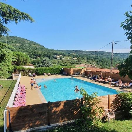 Camping Les Lavandes Darbres Екстер'єр фото