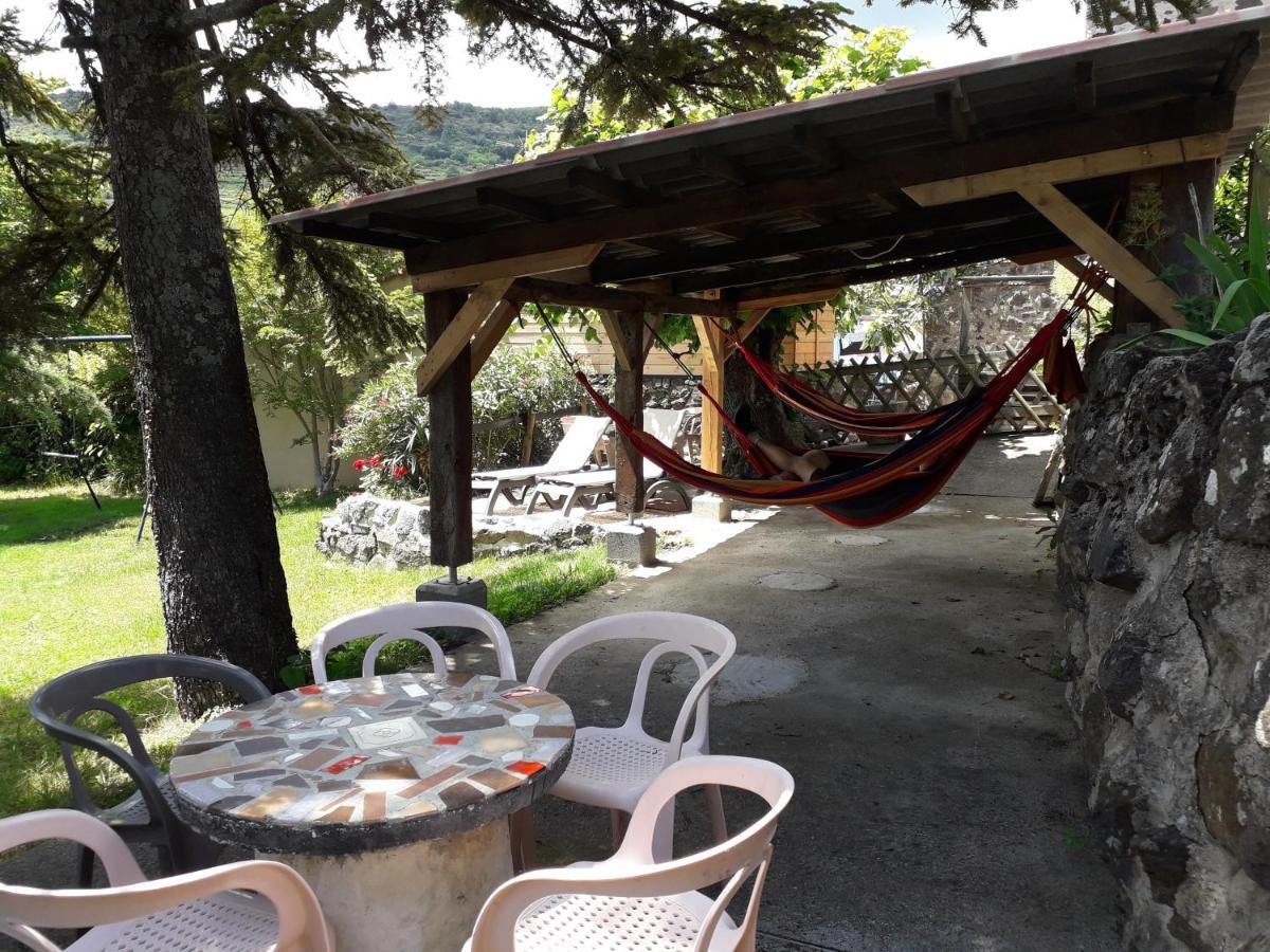 Camping Les Lavandes Darbres Екстер'єр фото
