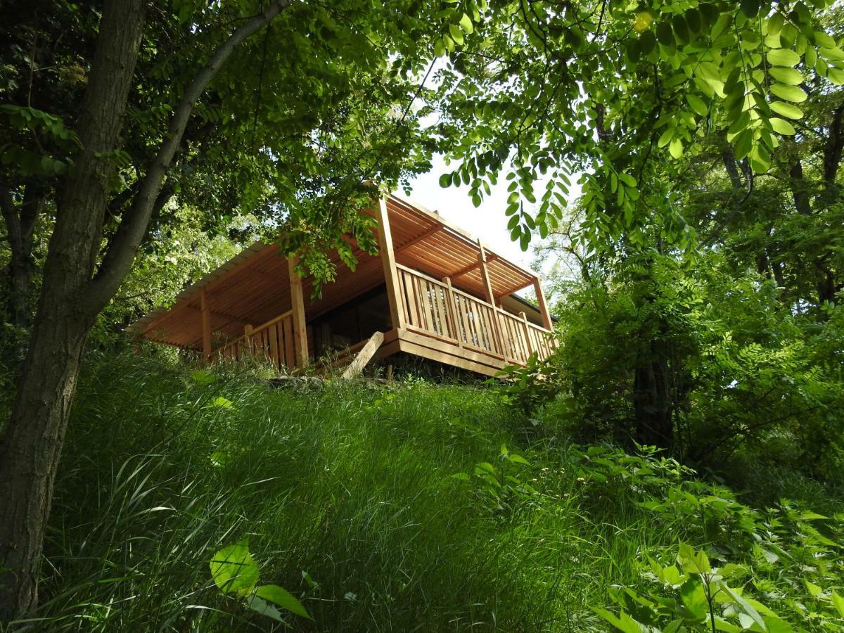 Camping Les Lavandes Darbres Екстер'єр фото