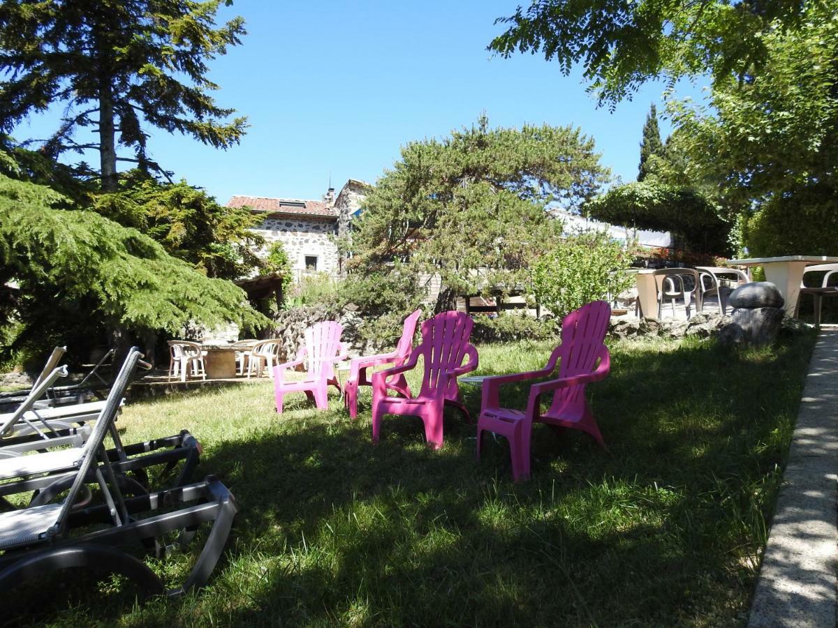Camping Les Lavandes Darbres Екстер'єр фото