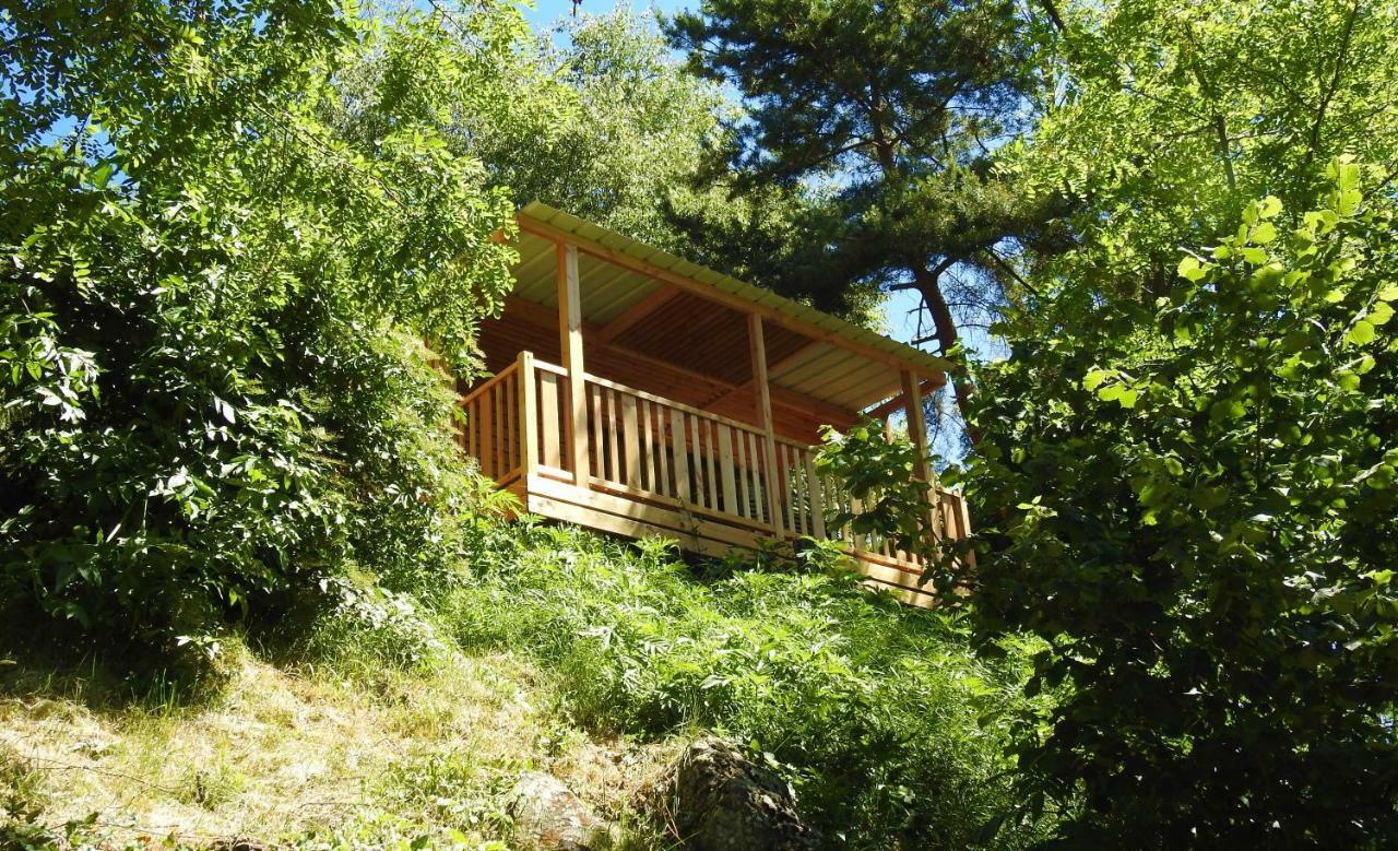 Camping Les Lavandes Darbres Екстер'єр фото